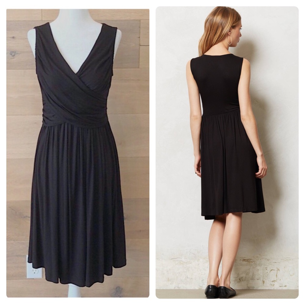 ANTHRO | Girls From Savoy Elementary Wrap Dress